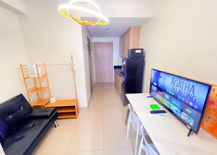 Apartment Shore 2 Tower 3 Near Moa Easy Vacation Shopping Center Manila