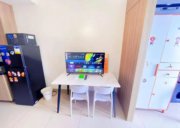 Shore 2 Tower 3 Near Moa Easy Vacation Shopping Center * Manila
