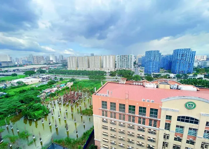 Shore 2 Tower 3 Near Moa Easy Vacation Shopping Center Apartment