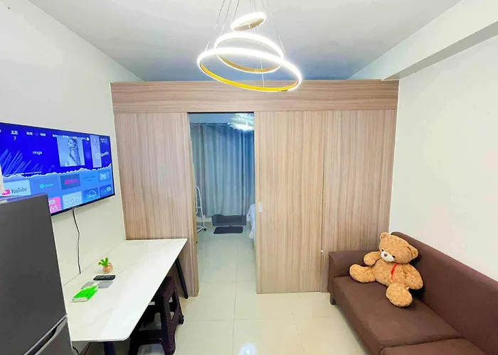 Shore 2 Tower 3 Near Moa Easy Vacation Shopping Center Apartment Manila
