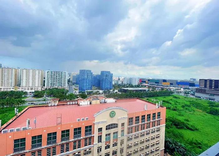 Shore 2 Tower 3 Near Moa Easy Vacation Shopping Center Apartment *