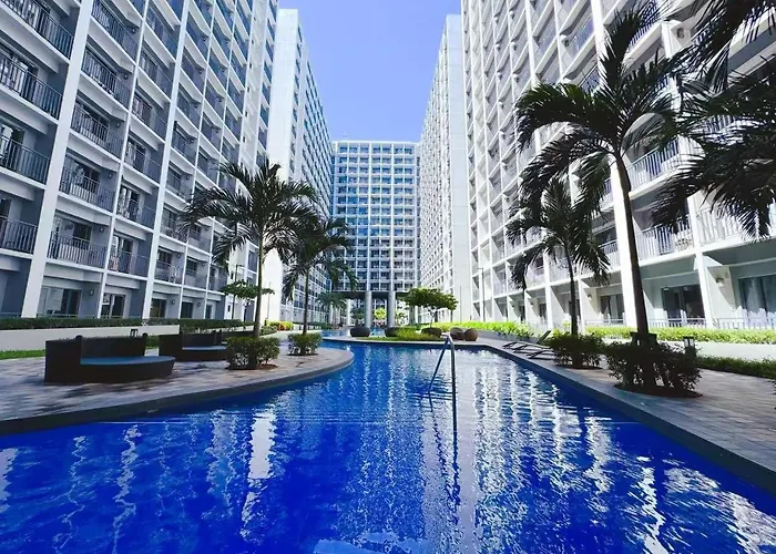 Shore 2 Tower 3 Near Moa Easy Vacation Shopping Center Apartment Manila