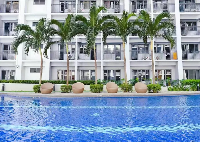 Shore 2 Tower 3 Near Moa Easy Vacation Shopping Center Apartment *