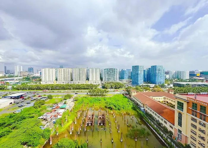 Shore 2 Tower 3 Near Moa Easy Vacation Shopping Center Manila